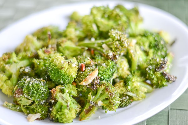 Parmesan Roasted Broccoli