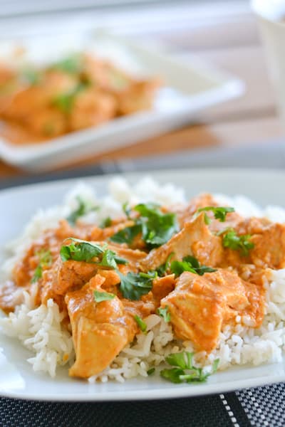 Slow Cooker Butter Chicken