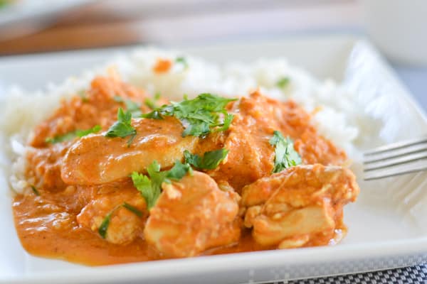 Slow Cooker Butter Chicken