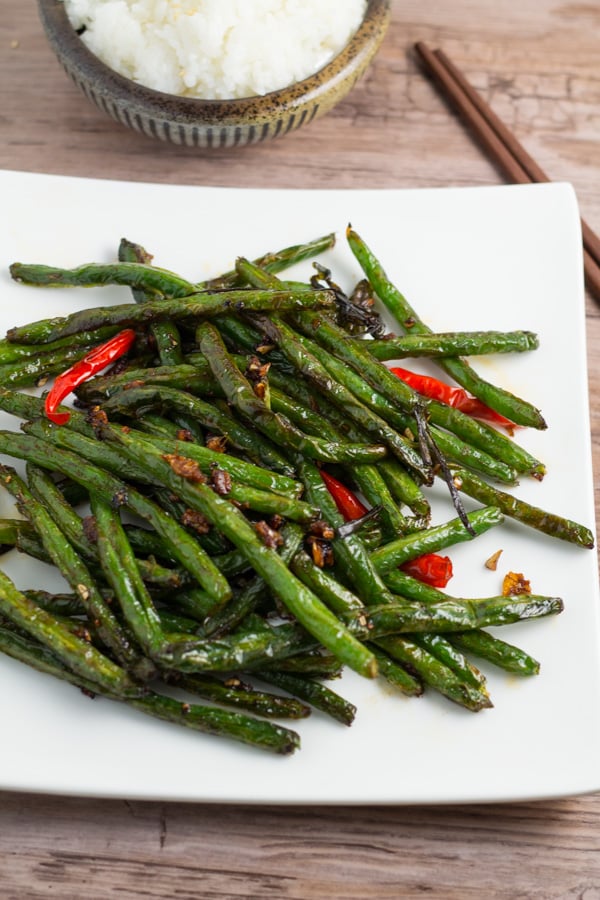 Szechuan Style Green Beans - Salu Salo Recipes