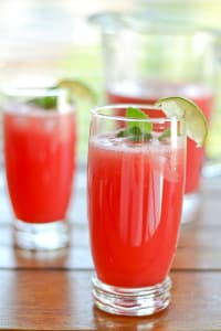 Watermelon Agua Fresca - Salu Salo Recipes