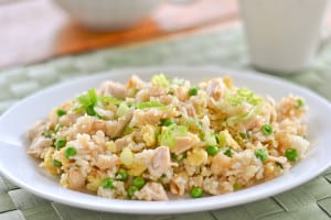 Chicken Fried Rice - Salu Salo Recipes