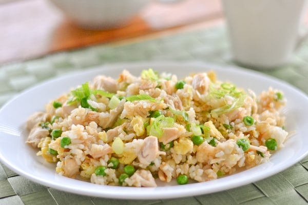 Chicken Fried Rice