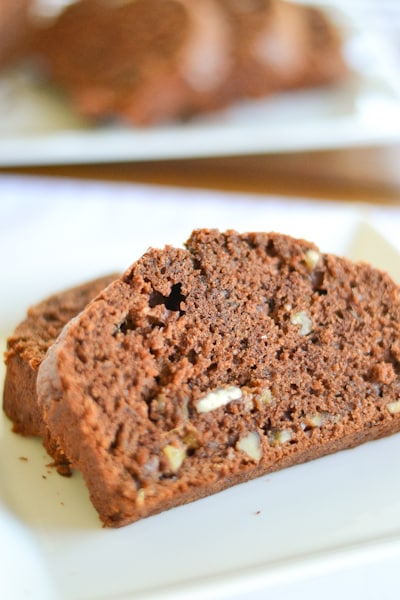 Chocolate Zucchini Loaf