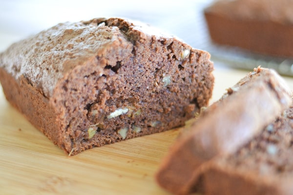 Chocolate Zucchini Loaf