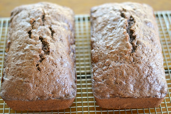 Chocolate Zucchini Loaf