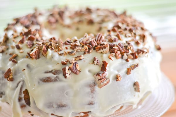 Hummingbird Bundt Cake