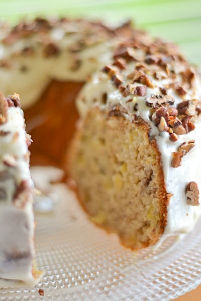 Hummingbird Bundt Cake