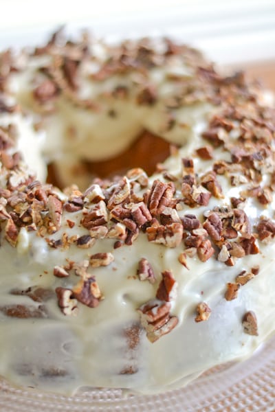 Hummingbird Bundt Cake