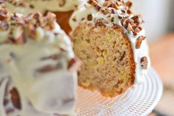 Hummingbird Bundt Cake