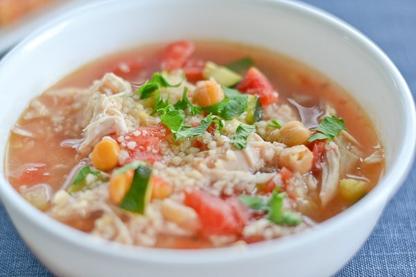 Moroccan Chicken Soup