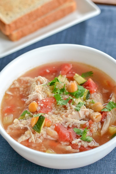 Moroccan Chicken Soup