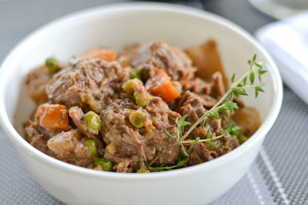 Slow Cooker Beef Stew