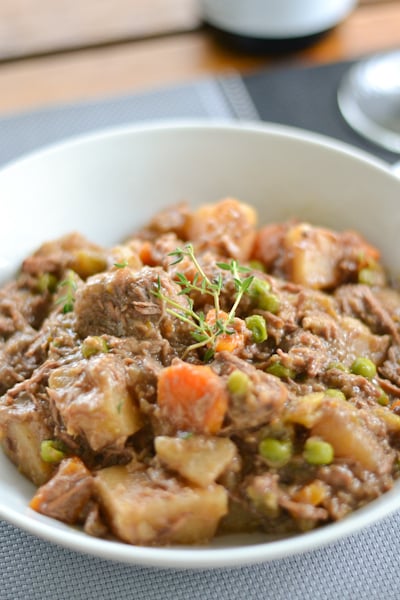 Slow Cooker Beef Stew