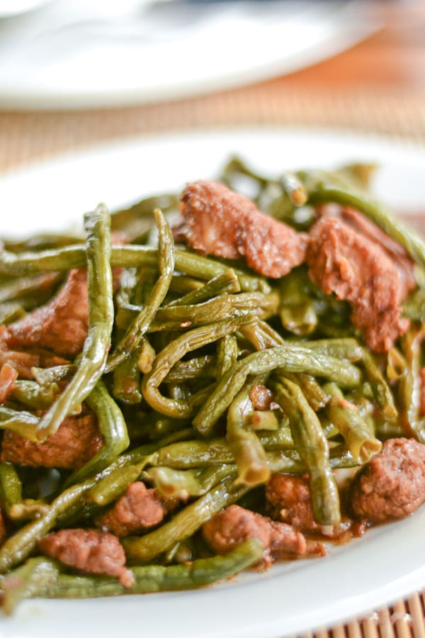 String Beans Adobo (Adobong Sitaw)