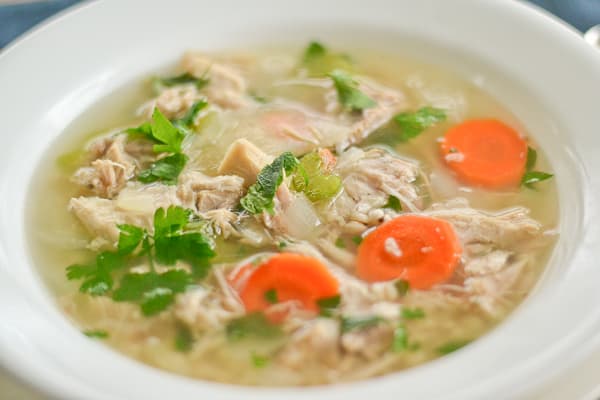 Turkey Barley Soup