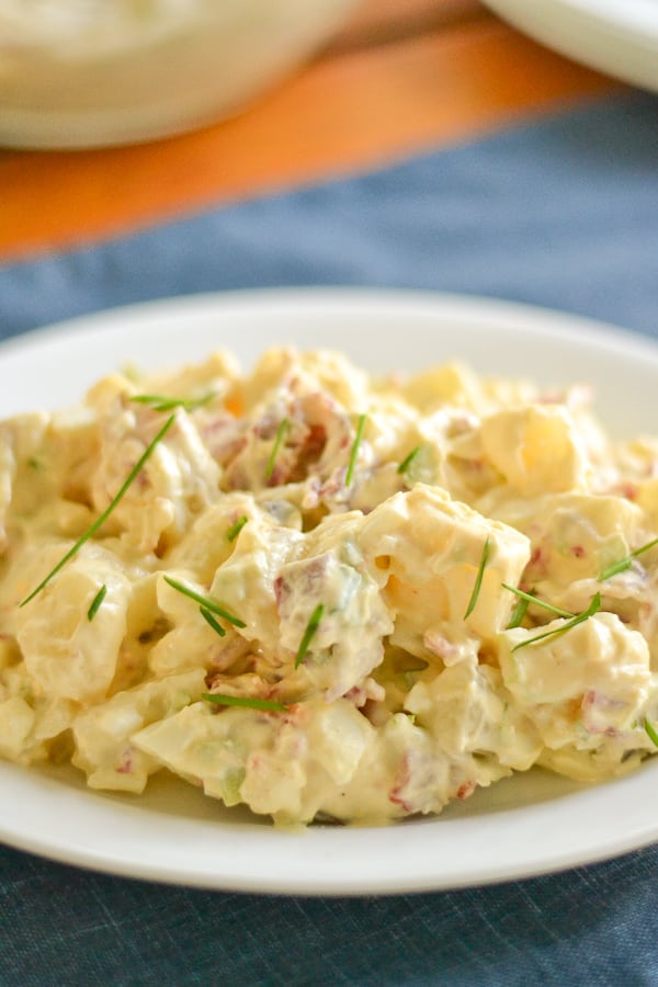 Best Homemade Potato Salad