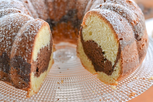 Chocolate Orange Bundt Cake - Salu Salo Recipes