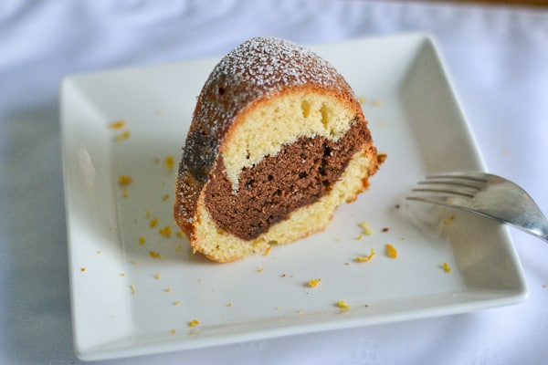 Chocolate Orange Bundt Cake