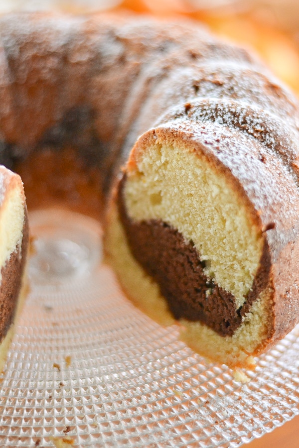 Chocolate Orange Bundt Cake