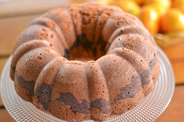 Chocolate Orange Bundt Cake