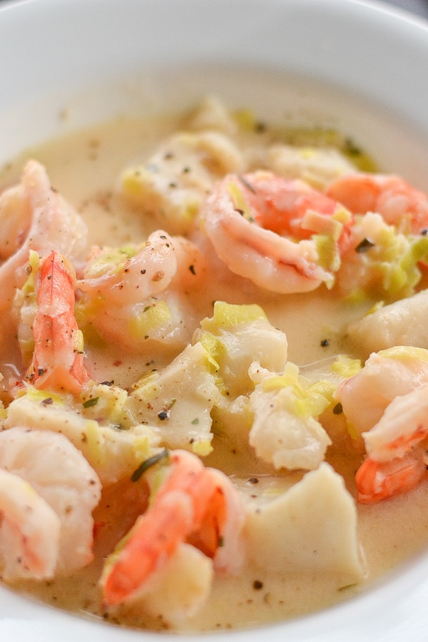 shrimp chowder my recipes