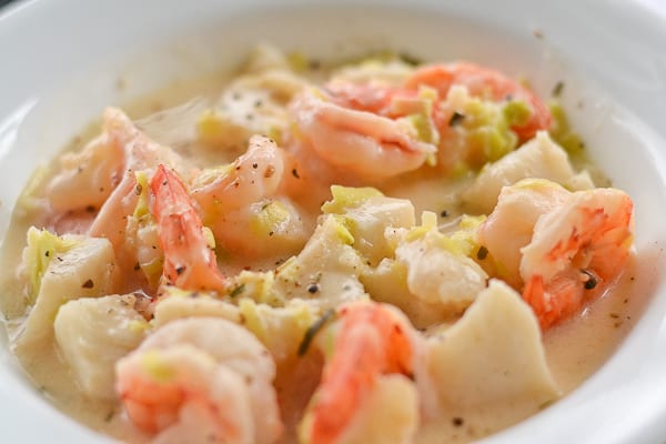 Shrimp and Fish Chowder