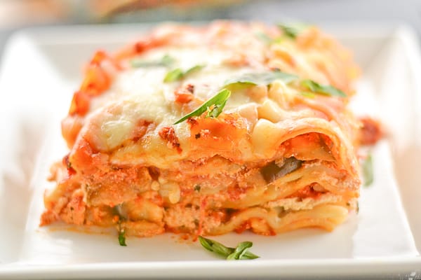 Slow Cooker Eggplant Lasagna