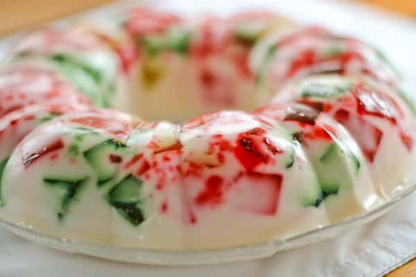 Cathedral Window Jelly Dessert Salu Salo Recipes