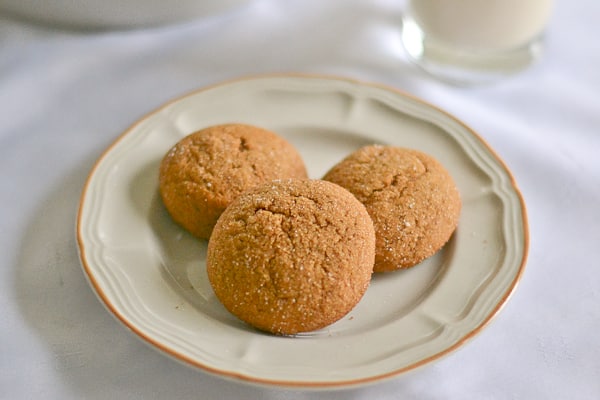 Old-Fashioned Chewy Ginger Cookies