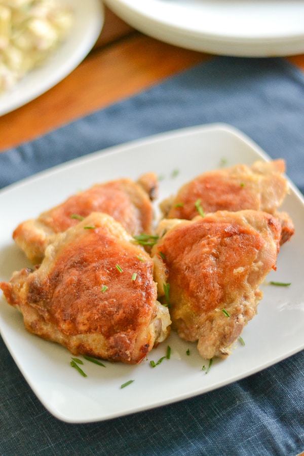 Oven-Fried Chicken