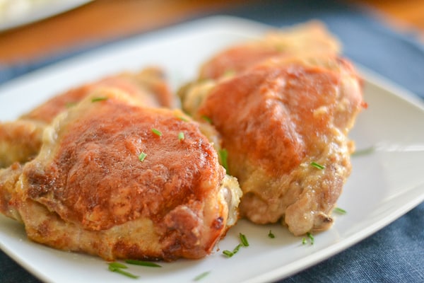 Oven-Fried Chicken