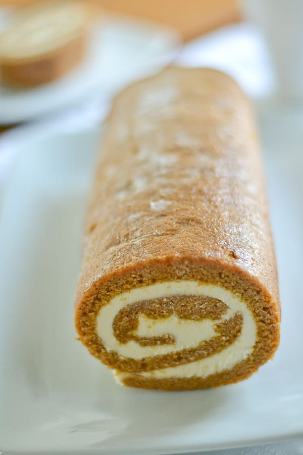 Pumpkin Roll