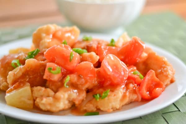 Sweet and Sour Fish