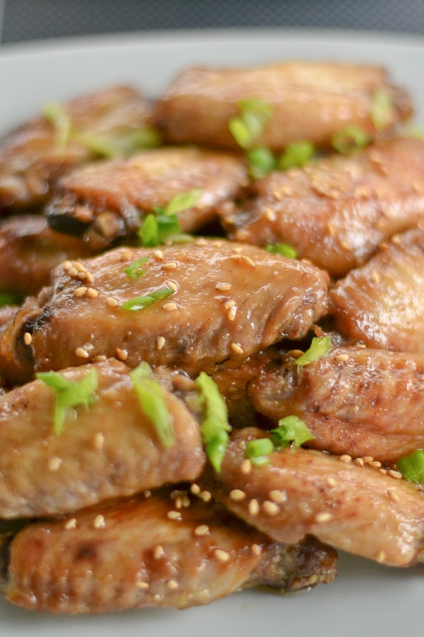 Baked Chicken Wings (Japanese Style)
