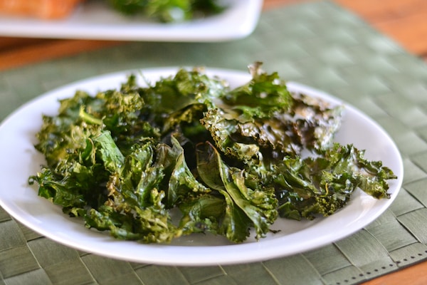 Baked Kale Chips