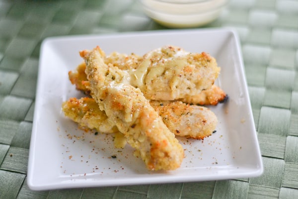 Baked Panko Chicken Tenders With Honey Mustard Sauce - Salu Salo Recipes