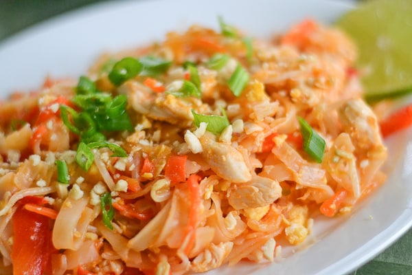 Chicken Pad Thai