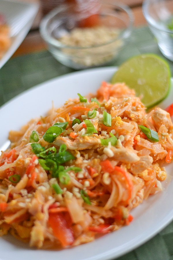 Chicken Pad Thai