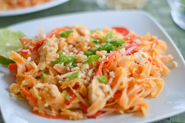 Chicken Pad Thai