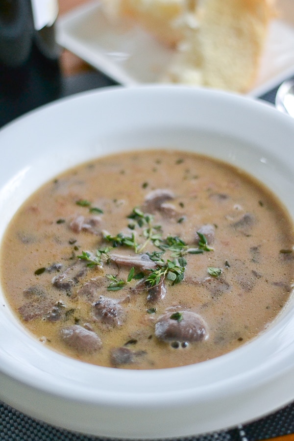 Easy Cream of Mushroom Soup