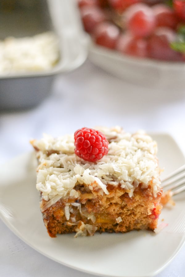 fruit cocktail cake with jiffy cake mix