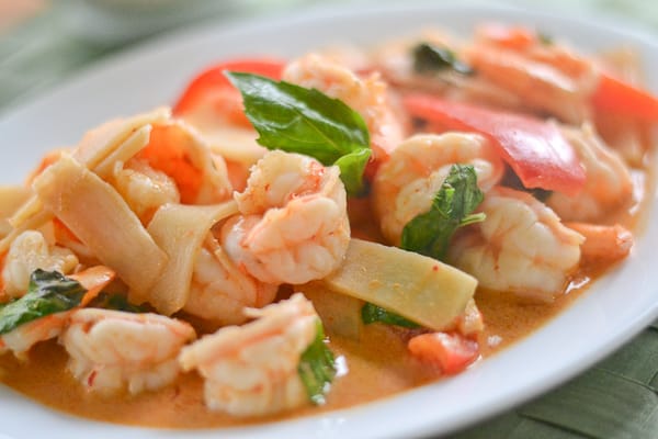 Thai Shrimp Curry