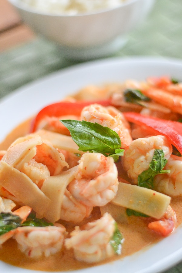 Thai Shrimp Curry