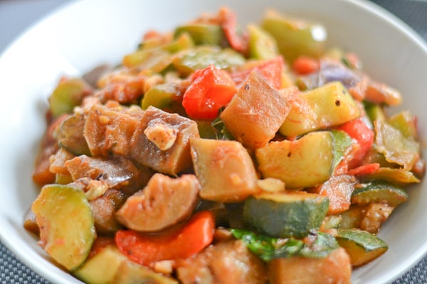 Vegetable Stew (Ratatouille)