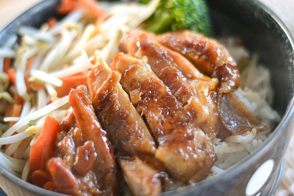 Chicken Teriyaki