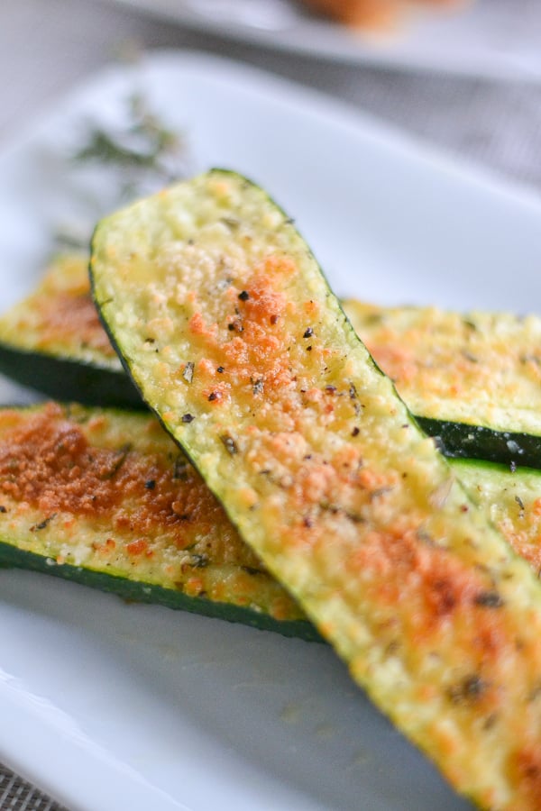 Parmesan Zucchini Bites