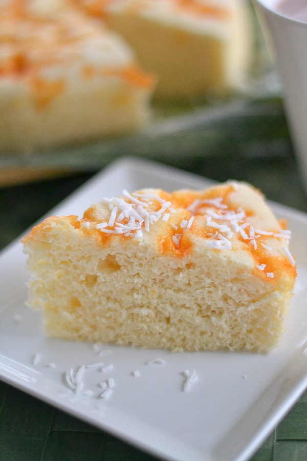 Cheese Puto (Steamed Cake with Cheese)