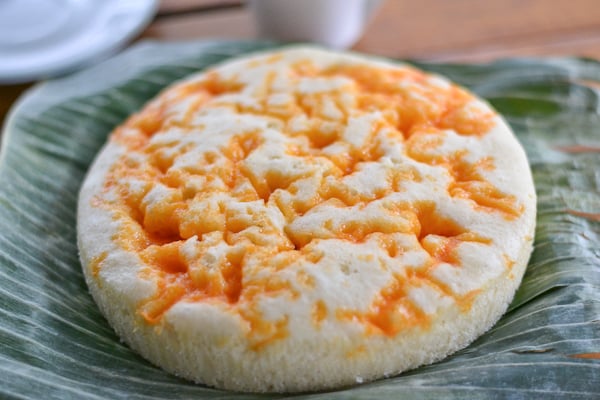 Cheese Puto (Steamed Cake with Cheese)
