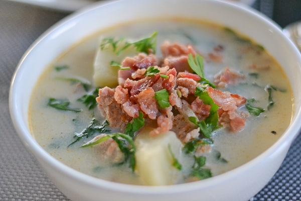 Zuppa Toscana Soup